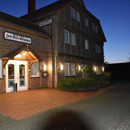 Hotel Zum Gesundbrunnen Bad Zwischenahn Exteriör bild