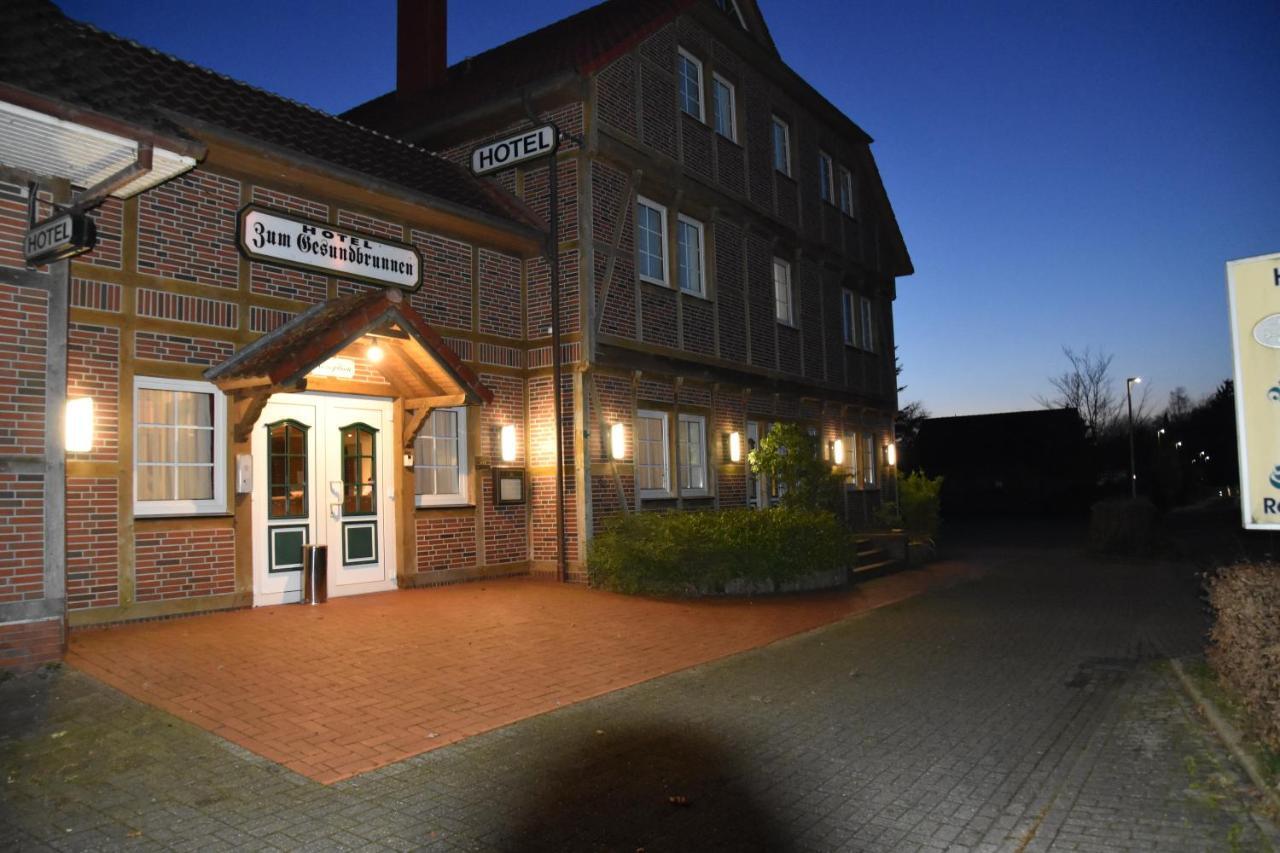 Hotel Zum Gesundbrunnen Bad Zwischenahn Exteriör bild