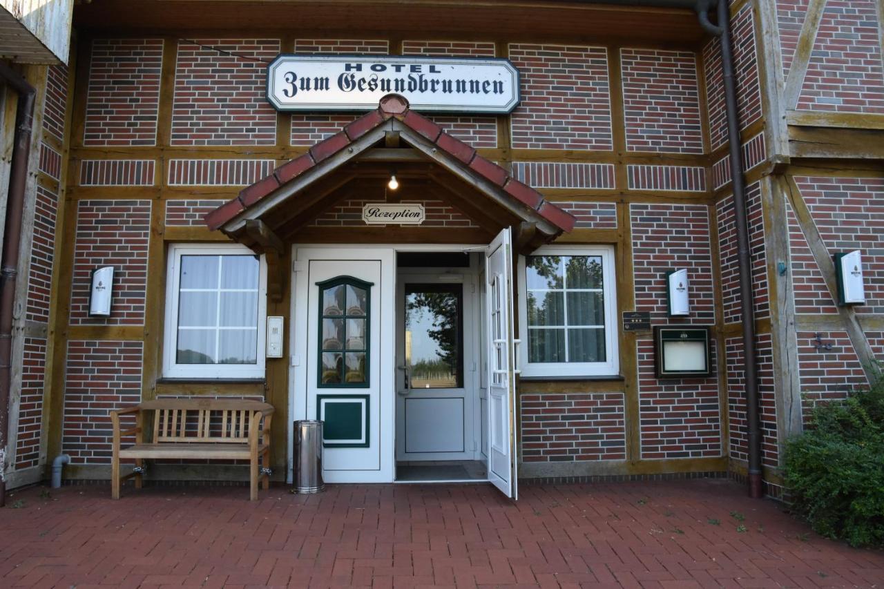 Hotel Zum Gesundbrunnen Bad Zwischenahn Exteriör bild